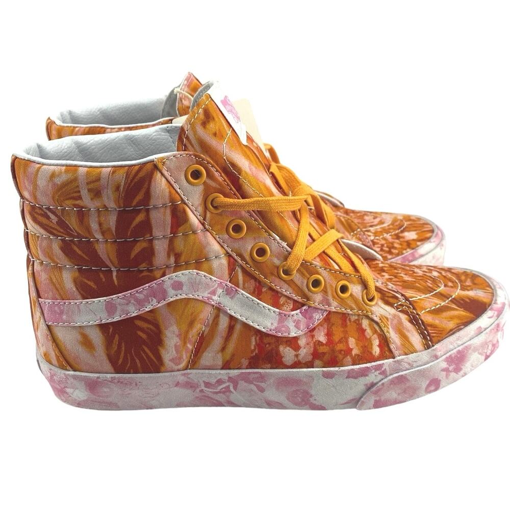 Vans X Collina Strada VANS X COLLINA STRADA SK8-HI 38 DX SHOES Size 11 US WMN - Picture 6 of 8